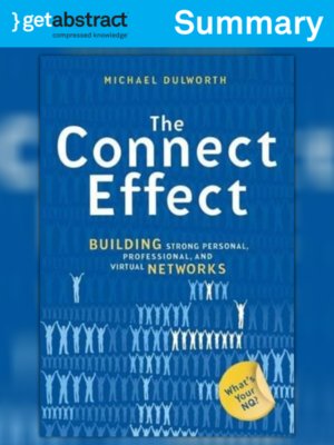 cover image of The Connect Effect (Summary)